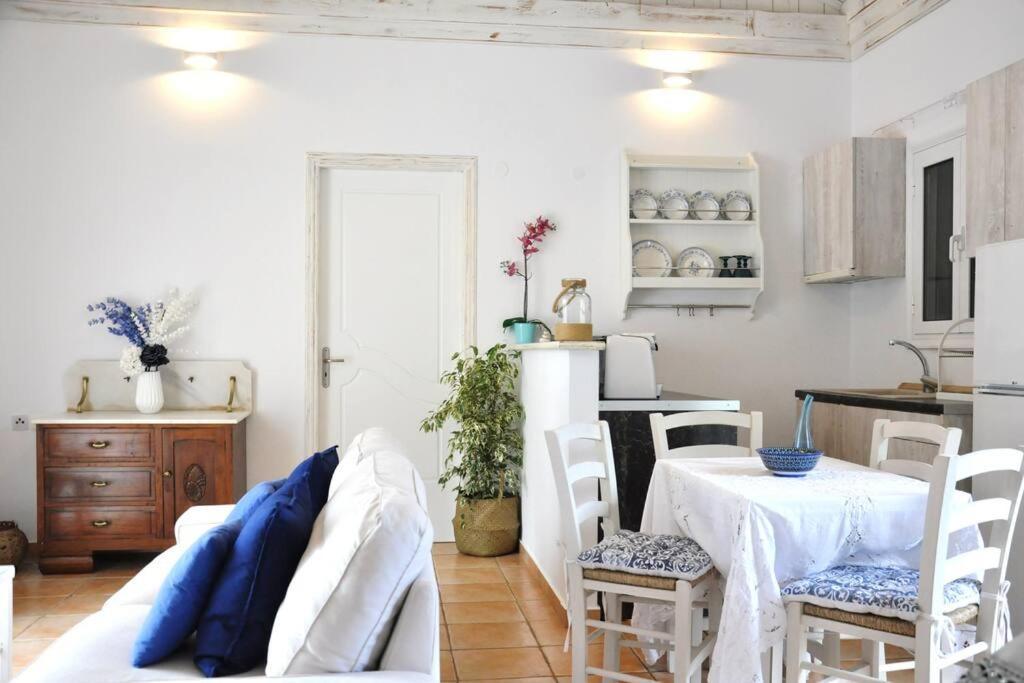 Villa Erietta Near Lefkas Center Apolpaina エクステリア 写真